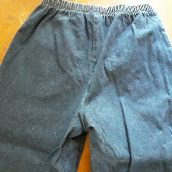 Denim & Co Capri Jeans with Elastic Waist- NWOT - Picture 4 of 4